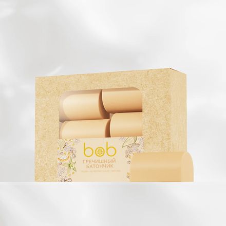 Батончик неглазированный "Гречишный", 5 шт.