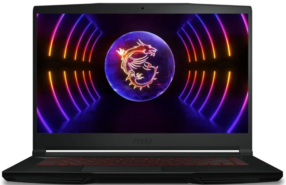 Ноутбук  MSI GF63 Thin 12UCX-1037XRU 15.6 ", Core i5, 16 Гб RAM, 256 Гб SSD, GeForce RTX 2050, Черный
