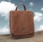 Несессер Klondike Blake, коричневый, 22х28х7,5 см