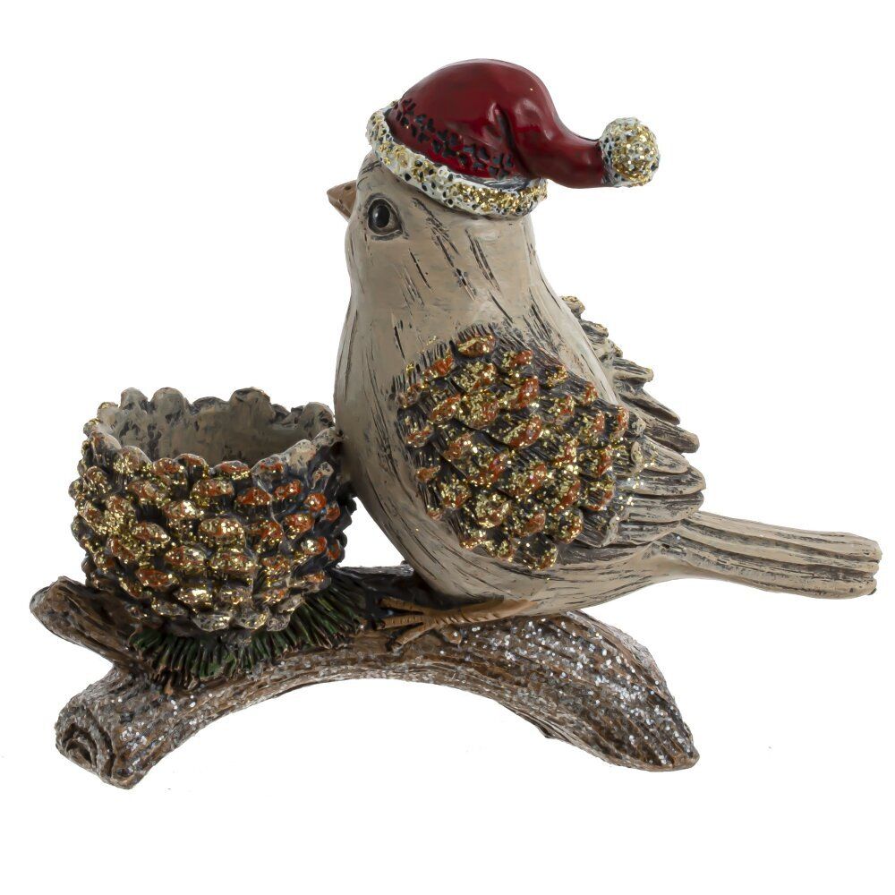 GAEM Фигурка декоративная "Птичка", L16 W6,5 H15 см, 2в.