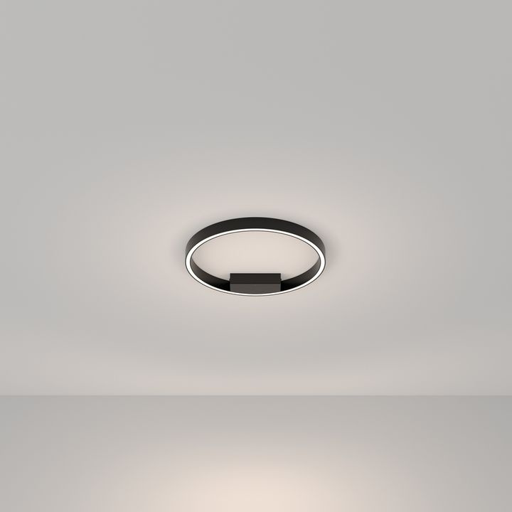 Потолочный светодиодный светильник Maytoni Rim MOD058CL-L25BK