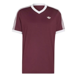 Мужская теннисная футболка Adidas Tennis Classics - maroon
