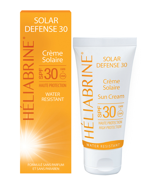 Heliabrine Солнцезащитный крем SPF30 Solar defense 75 мл