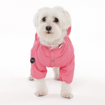 352 Комбинезон на флисе для девочки MAGAGIO - Puppy Angel