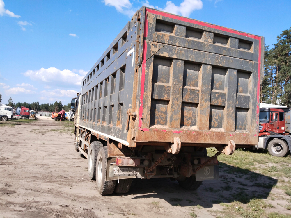 Shacman (Shaanxi) SX* 8x4 Самосвал SX331863366 (Дизельный, 12,5 л, 544 л.с., МТ)