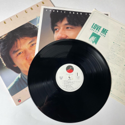 Винтажная виниловая пластинка LP Джеки Чан Jacky Jackie Chan Love Me (Japan 1984) (No Obi)