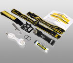 Мультифонарь светодиодный Armytek Wizard Pro v3 Magnet USB+18650, 2150 лм, теплый свет, аккумулятор