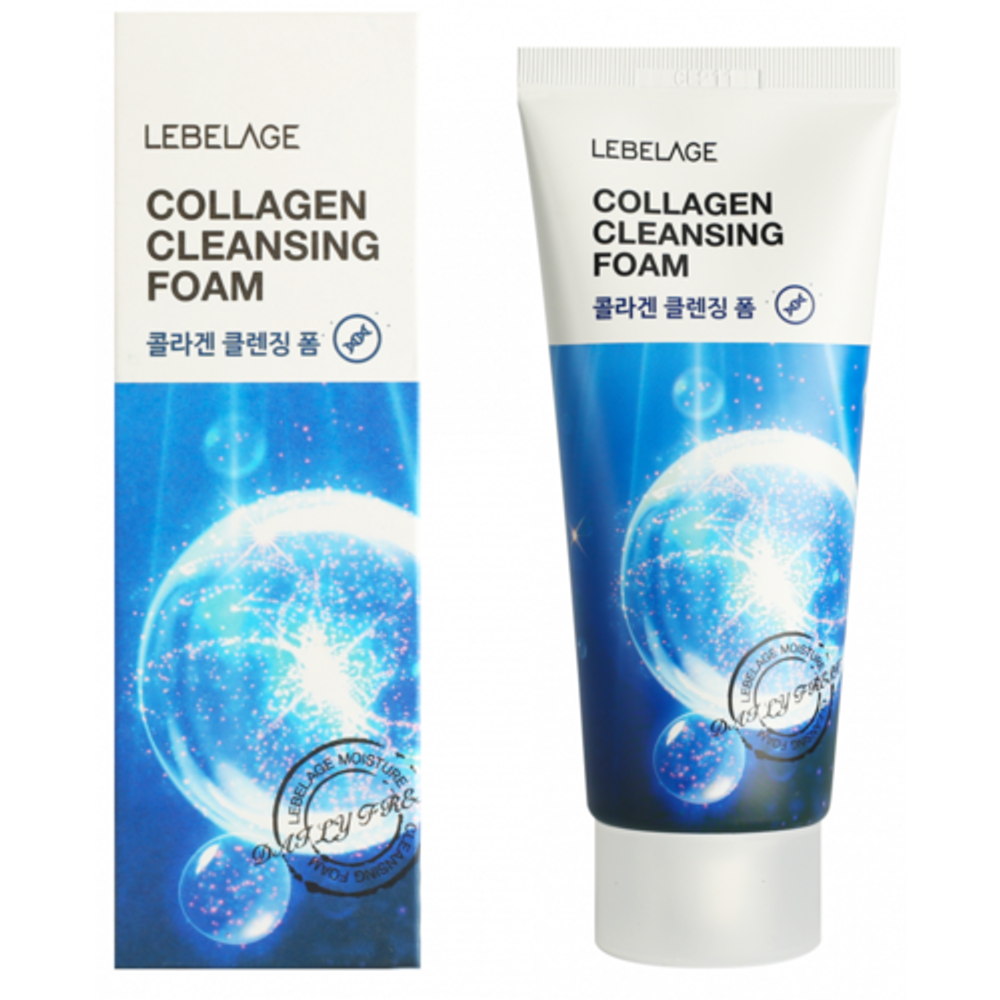 Lebelage Collagen Cleansing Foam пенка для умывания с коллагеном
