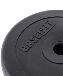 Диск пластиковый BB-203 d=26 мм, черный, 5 кг