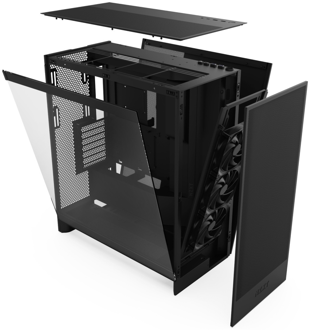 Корпус NZXT CM-H72FB-01 черный