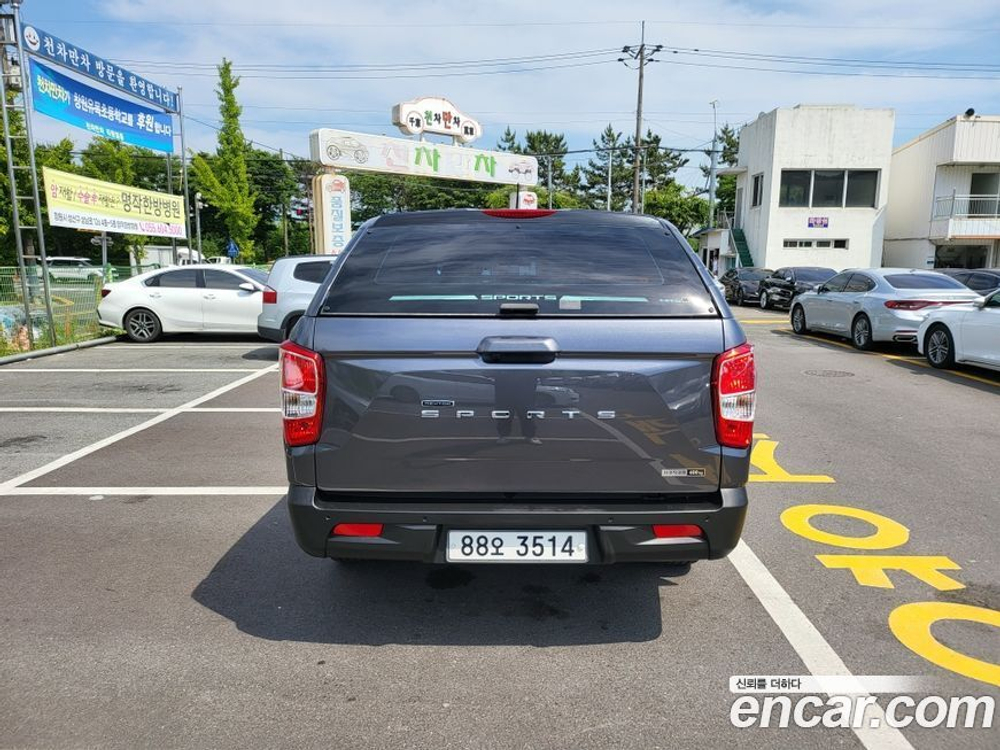 KG Mobility (Ssangyong) Rexton Sports Дизель 2.2 2WD (06.2020)