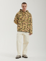 Мужская Куртка Brushstroke Camo Smock