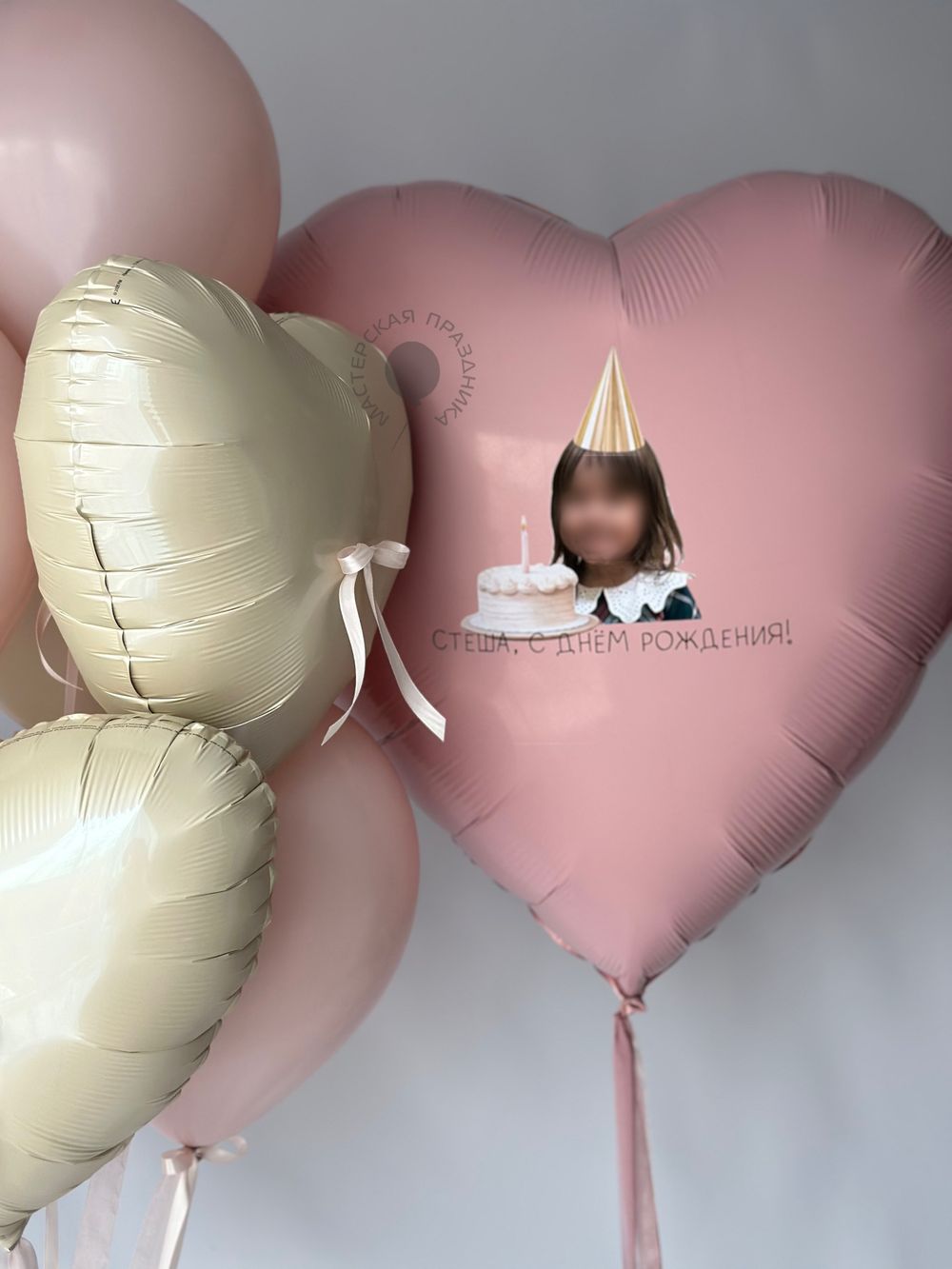 Воздушные шары для неё №8813  Изображение2