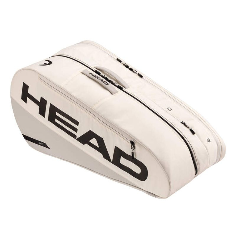Сумка теннисная Head Tour Racquet L - white