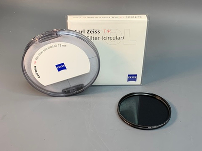 Carl Zeiss T POL Filter (circular) 72mm*