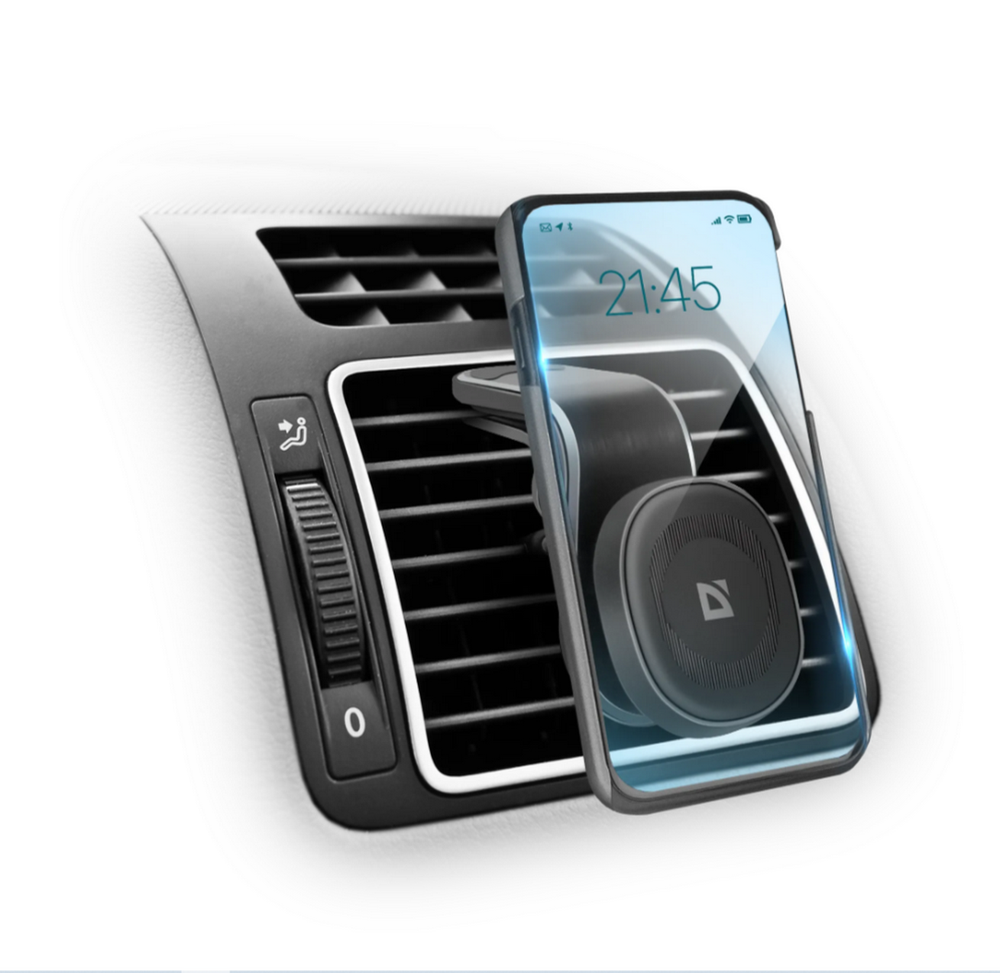 Автодержатель Defender CH-127 магнитный, на решетку