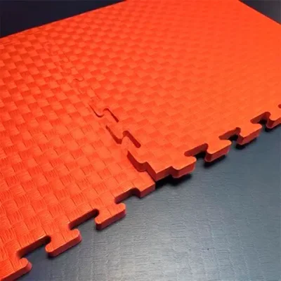 Мягкий пол "Соломка" 500x500x20 мм 40 шор