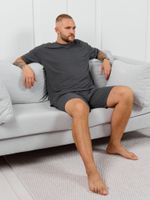 Фуфайка (футболка) мужская  Алессандро-1 Виотекс ГРАФИТОВЫЙ