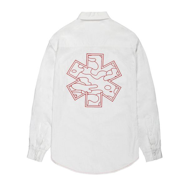 Рубашка Calcium Льняная Белая - фото 2