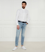 Рубашка H-ROAN-BD-E-C1-243 BOSS BLACK - белый(50521996)