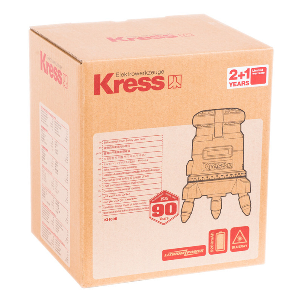 Лазерный нивелир KRESS   KI100S