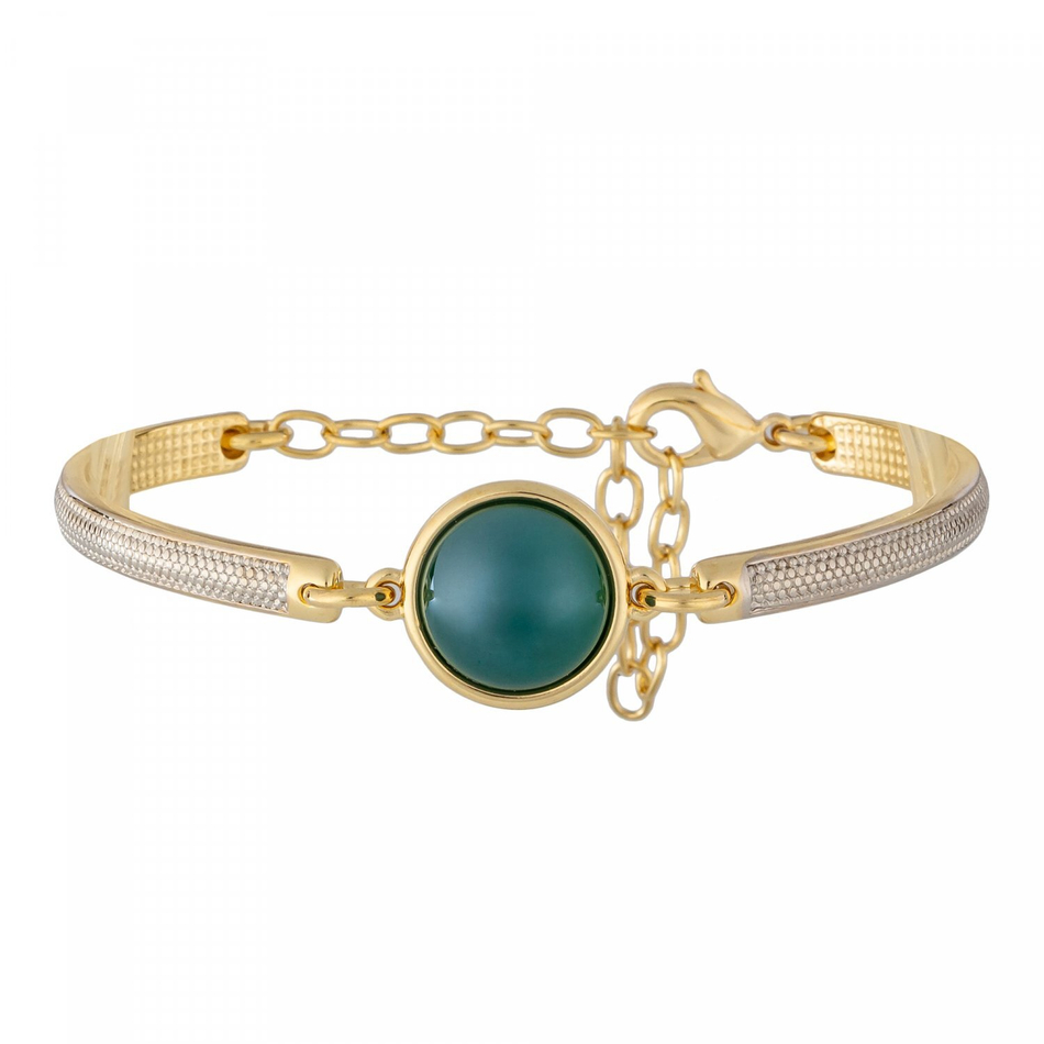 Браслет Possebon Pearl Green Agate C3363.17 G/G