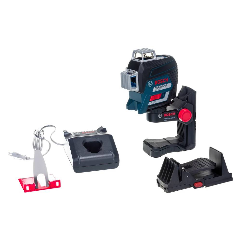 Лазерный уровень Bosch GLL 3-80 + BM1 + L-BOXX