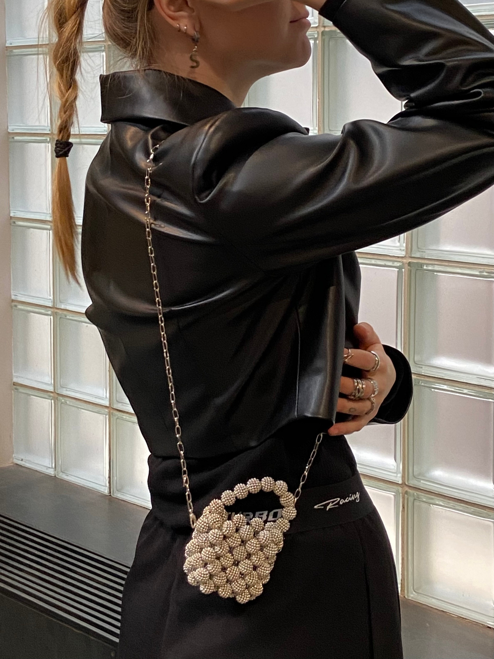 BYSASHAZEMLYA mini metal bag