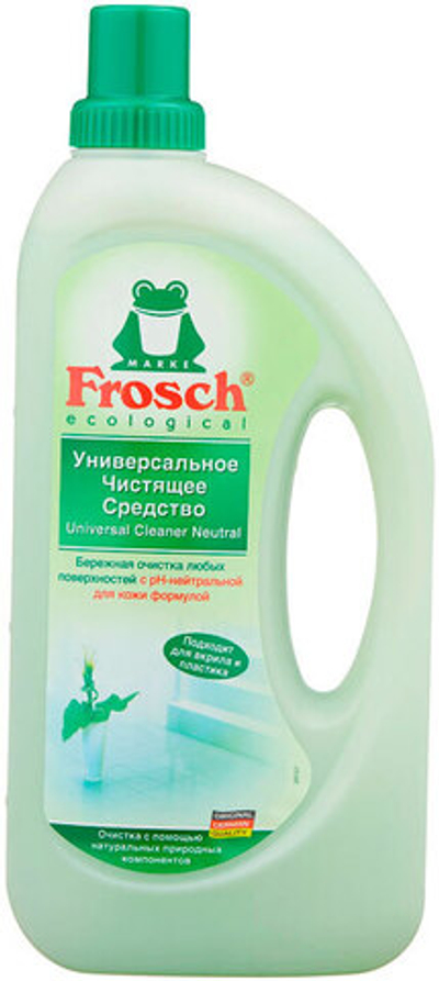 Средство чистящее Frosch Универсальное 1,0 л