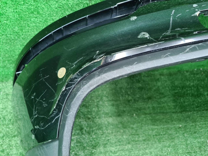 Юбка заднего бампера Porsche Cayenne 3 (2017-2023)