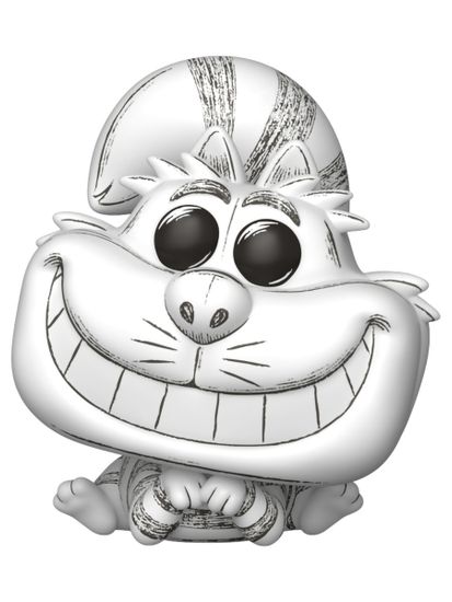 Фигурка Funko POP! Disney Alice in Wonderland Cheshire Cat (Sketched Deco) (1645) 86419 / Фигурка Фанко ПОП! по мотивам мультфильма "Алиса в Стране чудес", Чеширский кот