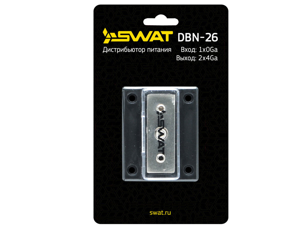 Распределитель питания SWAT DBN-26 - BUZZ Audio