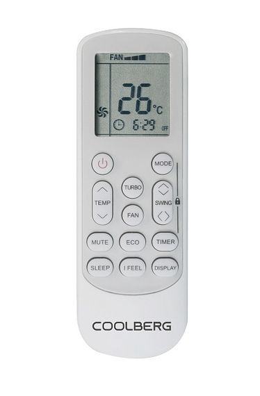 Классическая система кондиционирования СOOLBERG City CS-18SH1-IN/CS-18SH1-OUT — (13)