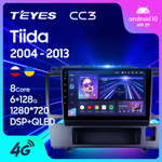 Teyes CC3 9" для Nissan Tiida 2004-2013