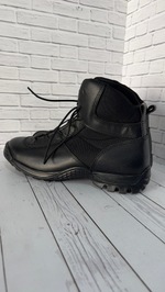 Ботинки Aravi Black / весна-лето