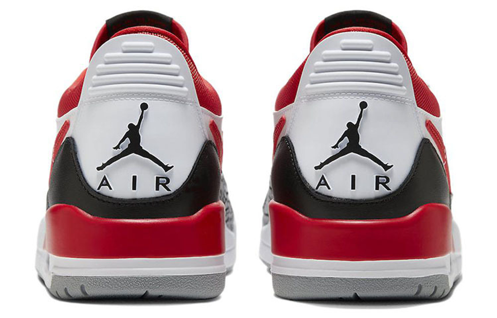 Кроссовки Jordan Legacy 312 Low "Bulls"