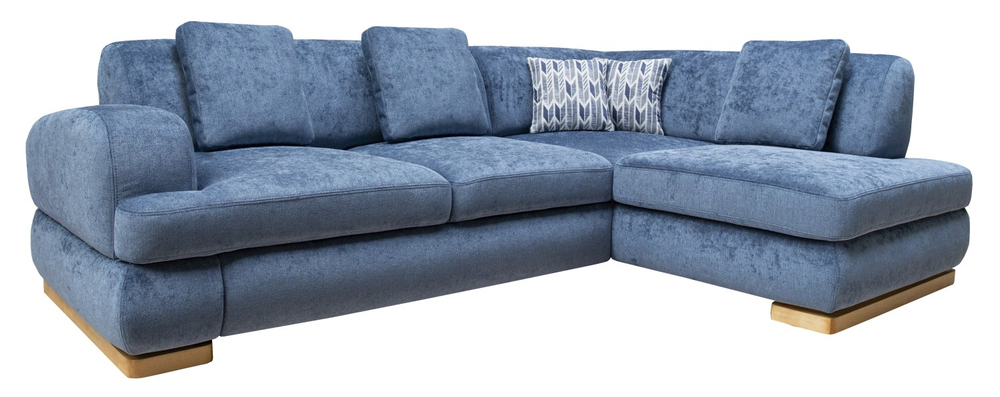 Угловой диван «Алан» (2ML/R90.4MR/L)