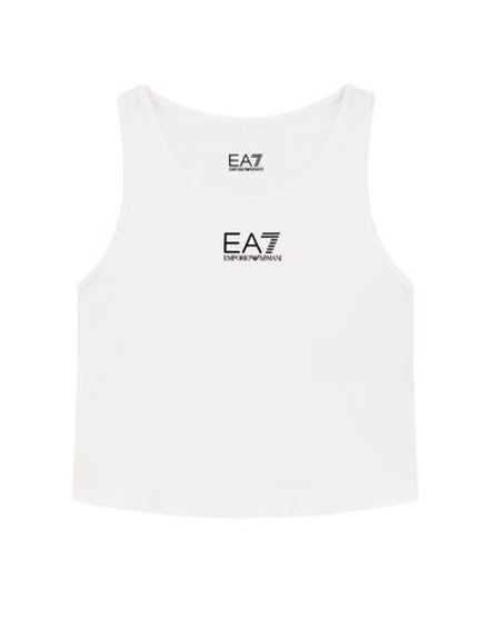 Футболка для девочки EA7 Girl Tennis Pro - white