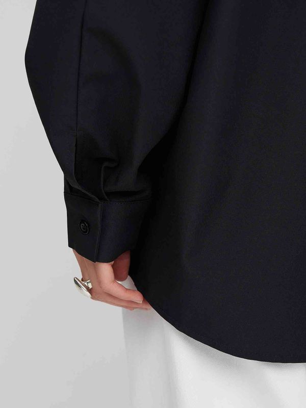 Рубашка Маяк черная - фото 3