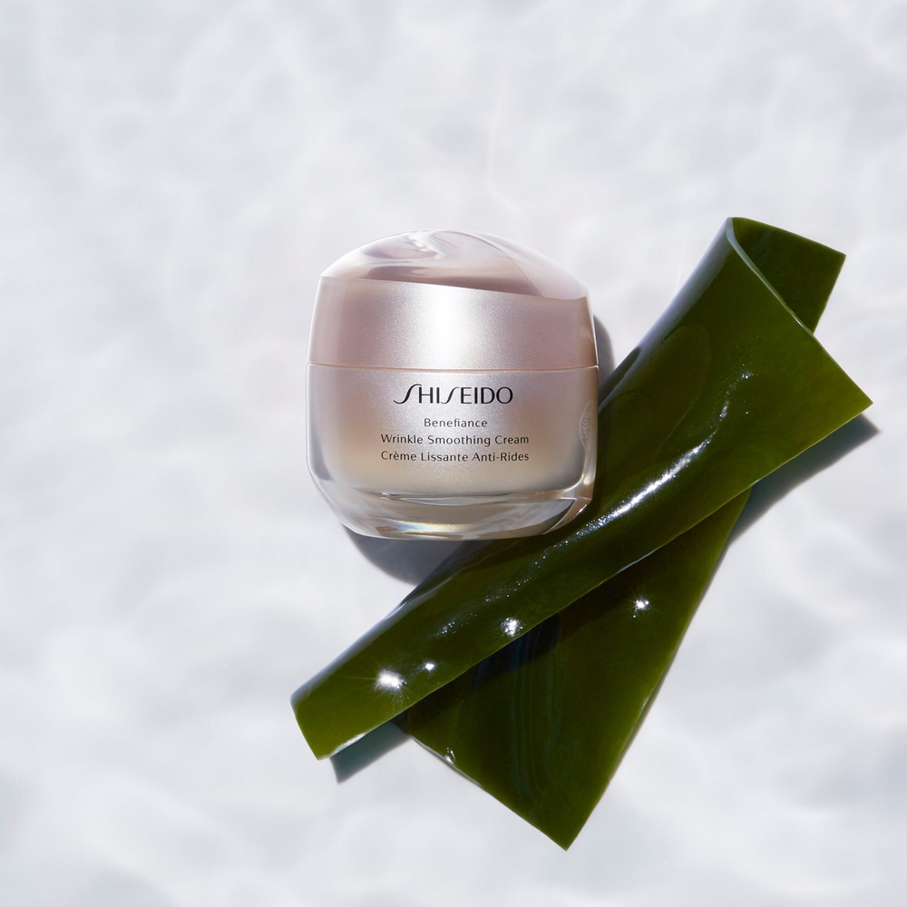 Shiseido Benefiance Wrinkle Smoothing Cream - дневной и ночной крем против морщин для всех типов кожи /   50  ml  / GTIN 768614149538