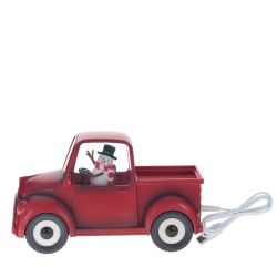 GAEM Изделие декоративное "Снеговик" (подсвет, музы, вьюга, 3хААА н/п), L22 W9,5