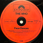The Who ‎– Face Dances (Германия 1981г.)