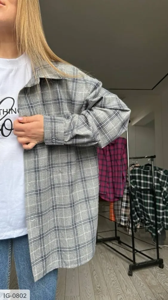 Рубашка IG-0796 Фабрика Моды