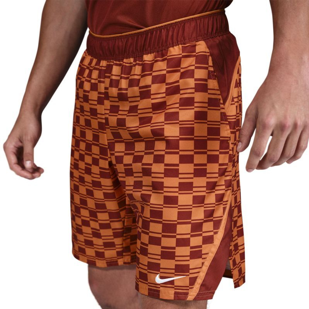 Мужские теннисные шорты Nike Court Victory Dri-FIT 9in Tennis - монарх/белый