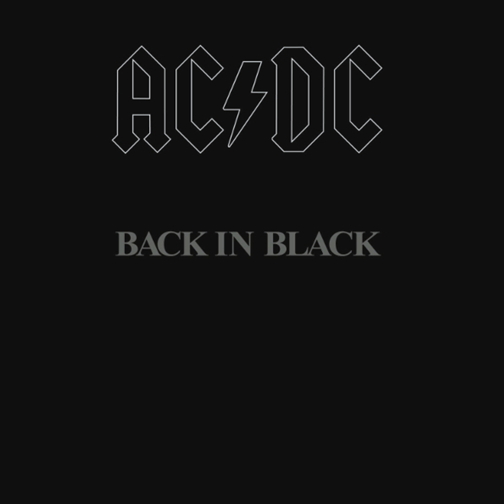 AC/DC / Back In Black (LP)
