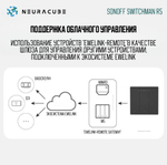 Контроллер Sonoff SwitchMan R5 (Black)