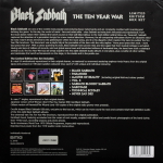 Black Sabbath / The Ten Year War (Coloured Vinyl)(8LP+2x7" Vinyl Single+USB)