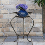 Подставка для цветов напольная малая на 1 горшок, металл М0000062