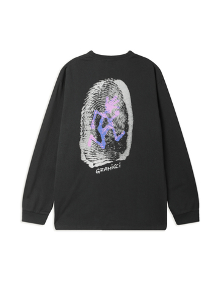 Мужской Лонгслив Thumbprint