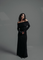 Платье ГРАНЖ черное